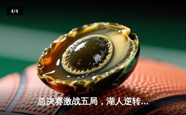 总决赛激战五局，湖人逆转夺冠，詹姆斯关键三分锁定胜局 - 4