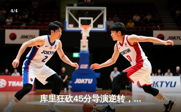 库里狂砍45分导演逆转，勇士加时险胜凯尔特人扳平总比分 - 4
